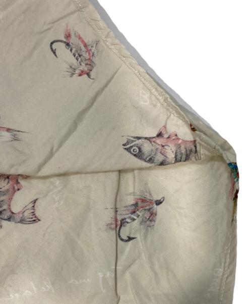 PENDLETON（ペンドルトン）PENDLETON (ペンドルトン) フィッシング柄半袖シャツ カーキ サイズ:Lの古着・服飾アイテム