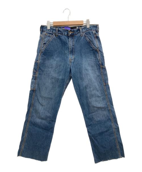 LEVI'S（リーバイス）LEVI'S (リーバイス) SilverTabデニムパンツ ネイビー サイズ:86cm (W34)の古着・服飾アイテム