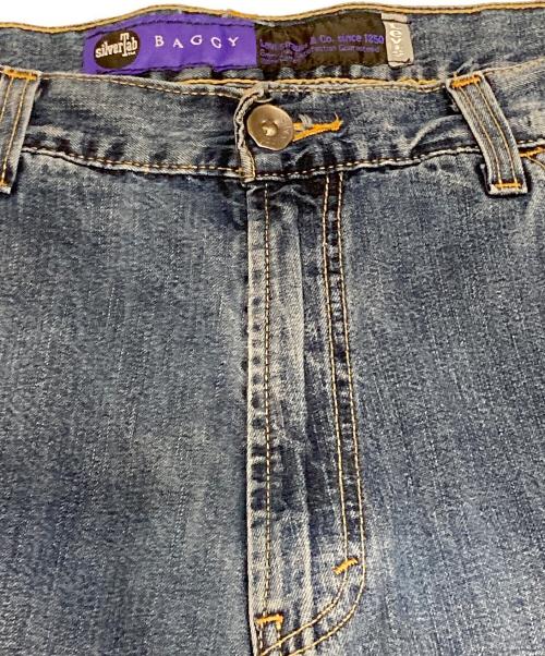 LEVI'S（リーバイス）LEVI'S (リーバイス) SilverTabデニムパンツ ネイビー サイズ:86cm (W34)の古着・服飾アイテム