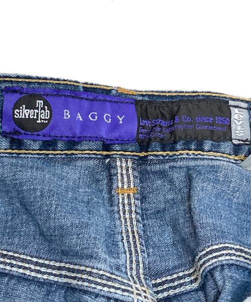 LEVI'S（リーバイス）LEVI'S (リーバイス) SilverTabデニムパンツ ネイビー サイズ:86cm (W34)の古着・服飾アイテム