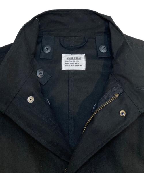 URBAN RESEARCH DOORS（アーバンリサーチドアーズ）URBAN RESEARCH DOORS (アーバンリサーチドアーズ) GOLDENMILLS INC モッズコート ブラック サイズ:不明の古着・服飾アイテム