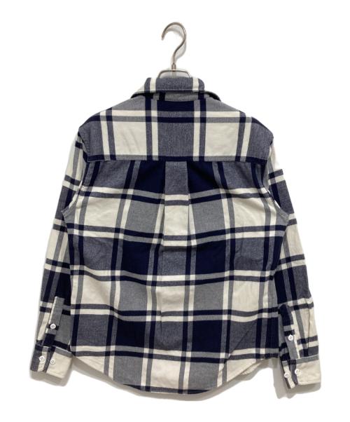 Noah（ノア）Noah (ノア) ネルシャツ ネイビー サイズ:XSの古着・服飾アイテム