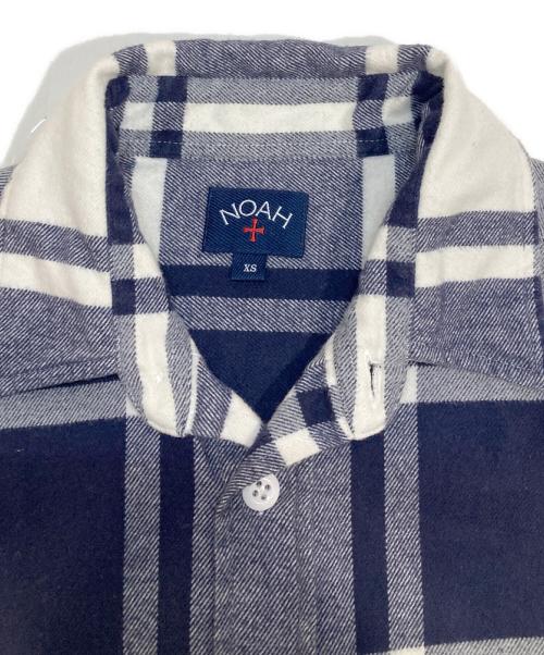 Noah（ノア）Noah (ノア) ネルシャツ ネイビー サイズ:XSの古着・服飾アイテム