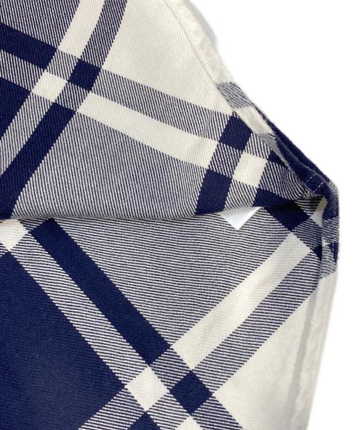 Noah（ノア）Noah (ノア) ネルシャツ ネイビー サイズ:XSの古着・服飾アイテム