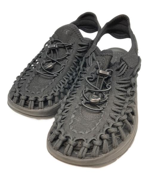 KEEN（キーン）KEEN (キーン) UNEEK ASTORIA ブラック サイズ:24.5cmの古着・服飾アイテム