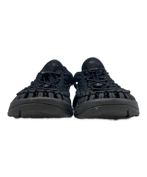 KEEN（キーン）KEEN (キーン) UNEEK ASTORIA ブラック サイズ:24.5cmの古着・服飾アイテム