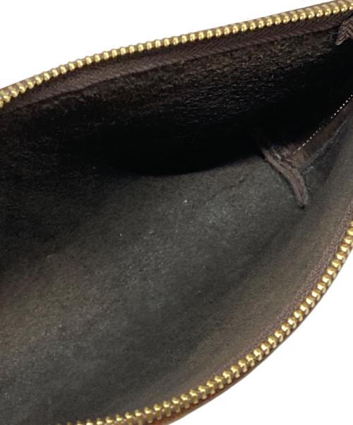 HENDER SCHEME（エンダースキーマ）HENDER SCHEME (エンダースキーマ) pouch M ブラウンの古着・服飾アイテム