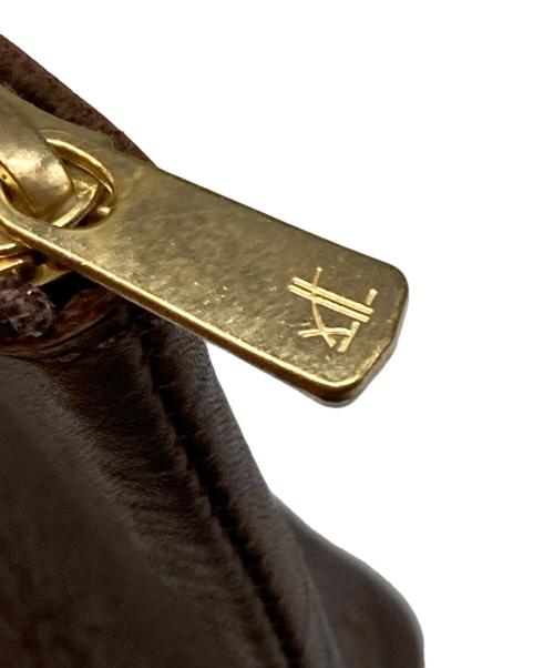 HENDER SCHEME（エンダースキーマ）HENDER SCHEME (エンダースキーマ) pouch M ブラウンの古着・服飾アイテム