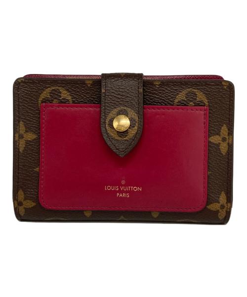 LOUIS VUITTON（ルイ ヴィトン）LOUIS VUITTON (ルイ ヴィトン) 2つ折り財布 ブラウンの古着・服飾アイテム