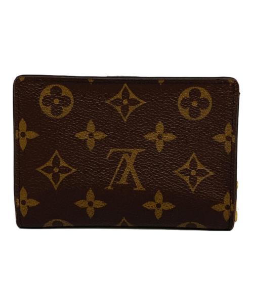 LOUIS VUITTON（ルイ ヴィトン）LOUIS VUITTON (ルイ ヴィトン) 2つ折り財布 ブラウンの古着・服飾アイテム