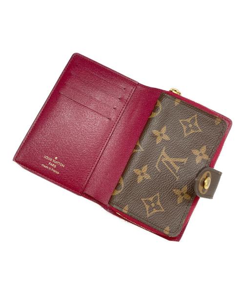 LOUIS VUITTON（ルイ ヴィトン）LOUIS VUITTON (ルイ ヴィトン) 2つ折り財布 ブラウンの古着・服飾アイテム
