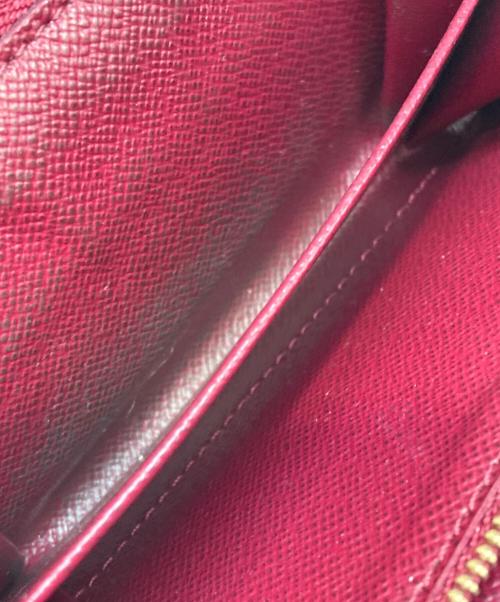LOUIS VUITTON（ルイ ヴィトン）LOUIS VUITTON (ルイ ヴィトン) 2つ折り財布 ブラウンの古着・服飾アイテム