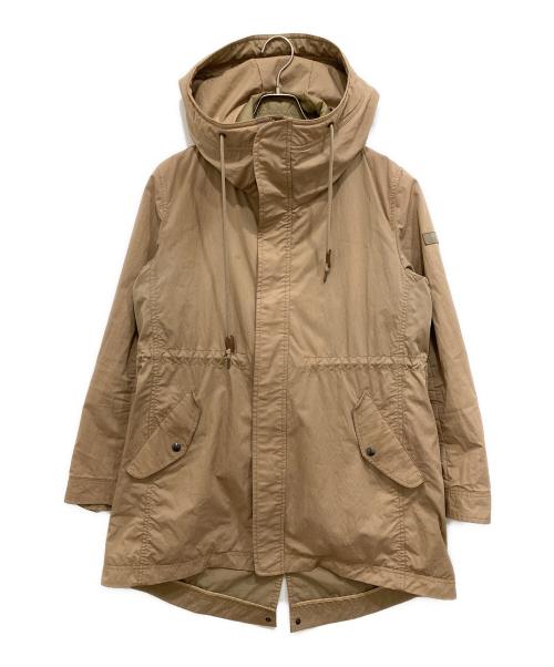 TATRAS（タトラス）TATRAS (タトラス) ライナー付モッズコート ベージュ サイズ:3(L)の古着・服飾アイテム