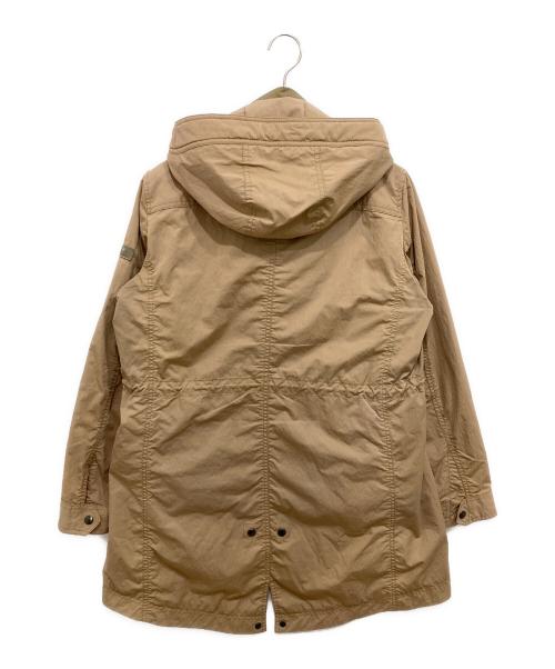 TATRAS（タトラス）TATRAS (タトラス) ライナー付モッズコート ベージュ サイズ:3(L)の古着・服飾アイテム