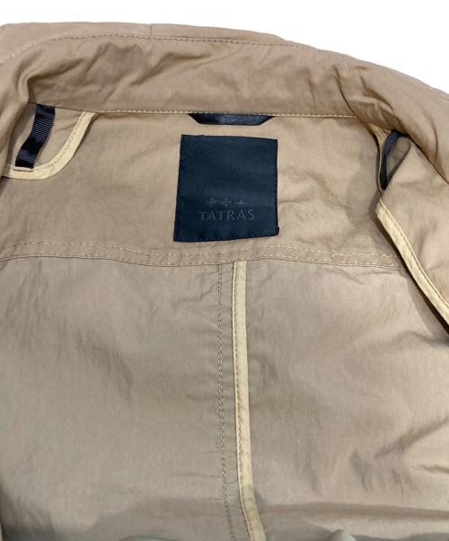 TATRAS（タトラス）TATRAS (タトラス) ライナー付モッズコート ベージュ サイズ:3(L)の古着・服飾アイテム