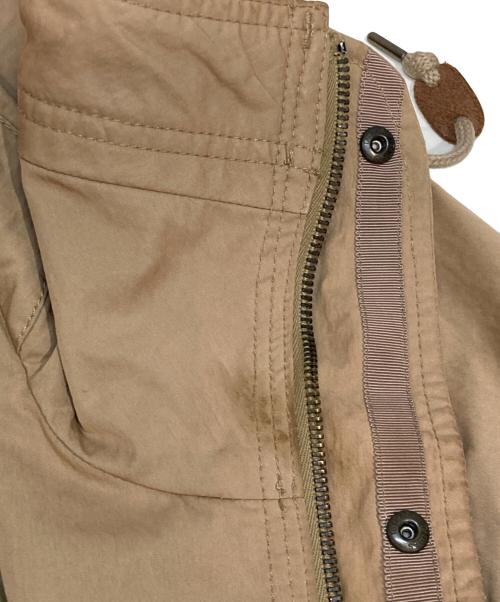 TATRAS（タトラス）TATRAS (タトラス) ライナー付モッズコート ベージュ サイズ:3(L)の古着・服飾アイテム