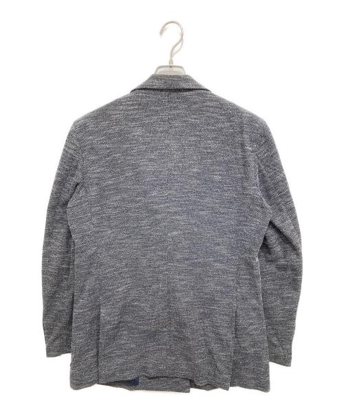 UNIVERSAL LANGUAGE（ユニバーサルランゲージ）UNIVERSAL LANGUAGE (ユニバーサルランゲージ) ダブルブレストジャケット ネイビー サイズ:Lの古着・服飾アイテム