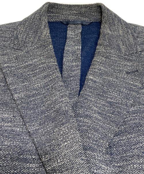 UNIVERSAL LANGUAGE（ユニバーサルランゲージ）UNIVERSAL LANGUAGE (ユニバーサルランゲージ) ダブルブレストジャケット ネイビー サイズ:Lの古着・服飾アイテム