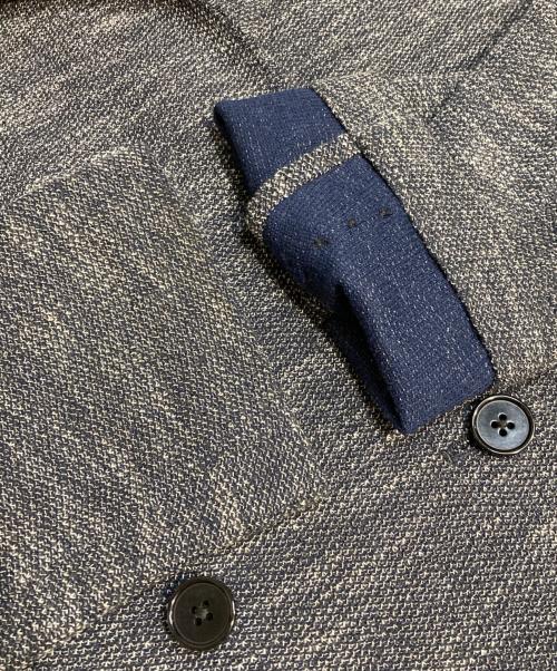 UNIVERSAL LANGUAGE（ユニバーサルランゲージ）UNIVERSAL LANGUAGE (ユニバーサルランゲージ) ダブルブレストジャケット ネイビー サイズ:Lの古着・服飾アイテム