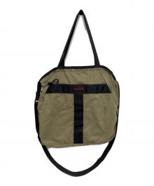 BRIEFING（ブリーフィング）の古着「PACKABLE 2WAY TOTE」｜ベージュ