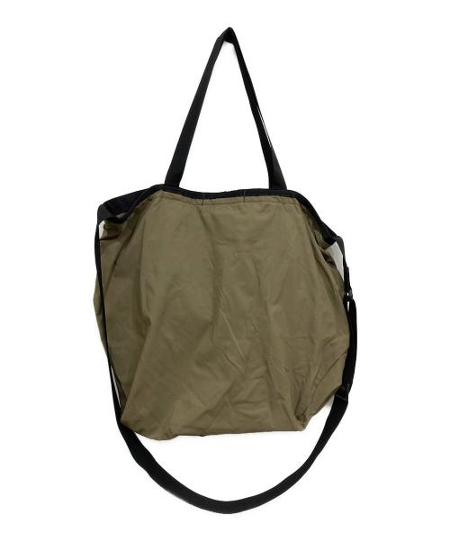 BRIEFING（ブリーフィング）BRIEFING (ブリーフィング) PACKABLE 2WAY TOTE ベージュの古着・服飾アイテム