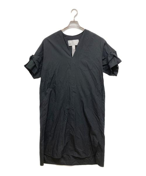 ticca（ティッカ）ticca (ティッカ) ドット柄ワンピース ブラック サイズ:freeの古着・服飾アイテム