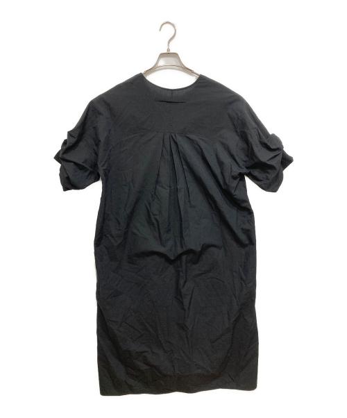 ticca（ティッカ）ticca (ティッカ) ドット柄ワンピース ブラック サイズ:freeの古着・服飾アイテム