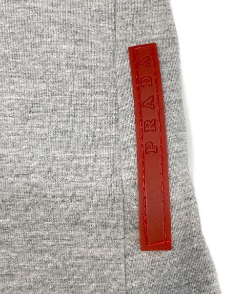 PRADA（プラダ）PRADA (プラダ) スモールロゴTシャツ グレー サイズ:不明の古着・服飾アイテム