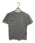 PRADA (プラダ) スモールロゴTシャツ グレー サイズ:不明：4000円