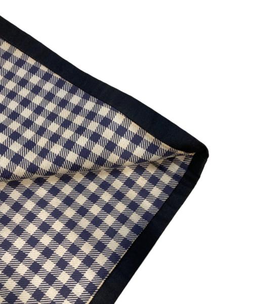 Aquascutum（アクアスキュータム）Aquascutum (アクアスキュータム) トレンチコート ネイビー サイズ:表記なしの古着・服飾アイテム