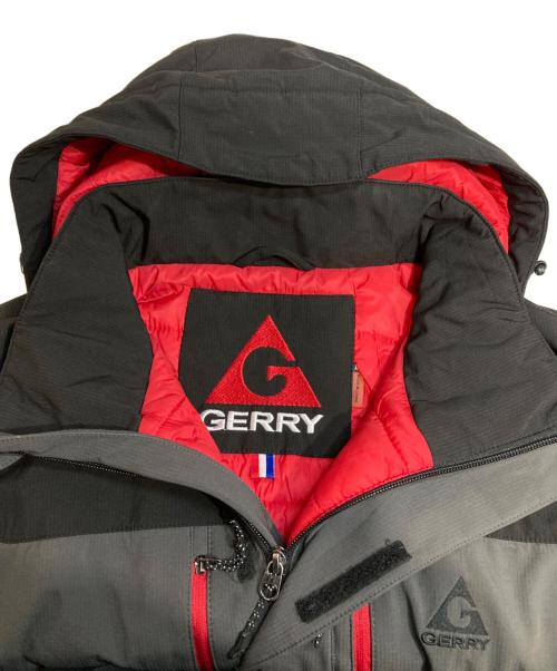 GERRY（ジェリー）GERRY (ジェリー) 中綿マウンテンパーカー グレー×ブラック サイズ:表記なしの古着・服飾アイテム