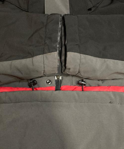 GERRY（ジェリー）GERRY (ジェリー) 中綿マウンテンパーカー グレー×ブラック サイズ:表記なしの古着・服飾アイテム