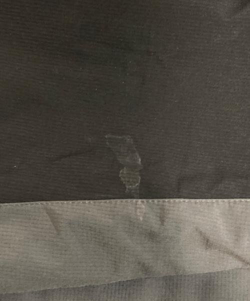 GERRY（ジェリー）GERRY (ジェリー) 中綿マウンテンパーカー グレー×ブラック サイズ:表記なしの古着・服飾アイテム