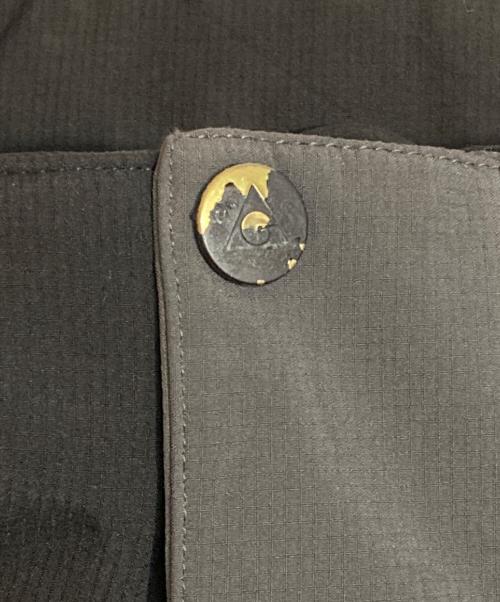 GERRY（ジェリー）GERRY (ジェリー) 中綿マウンテンパーカー グレー×ブラック サイズ:表記なしの古着・服飾アイテム