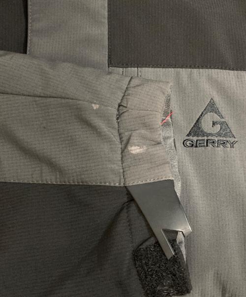 GERRY（ジェリー）GERRY (ジェリー) 中綿マウンテンパーカー グレー×ブラック サイズ:表記なしの古着・服飾アイテム