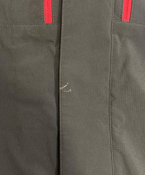 GERRY（ジェリー）GERRY (ジェリー) 中綿マウンテンパーカー グレー×ブラック サイズ:表記なしの古着・服飾アイテム