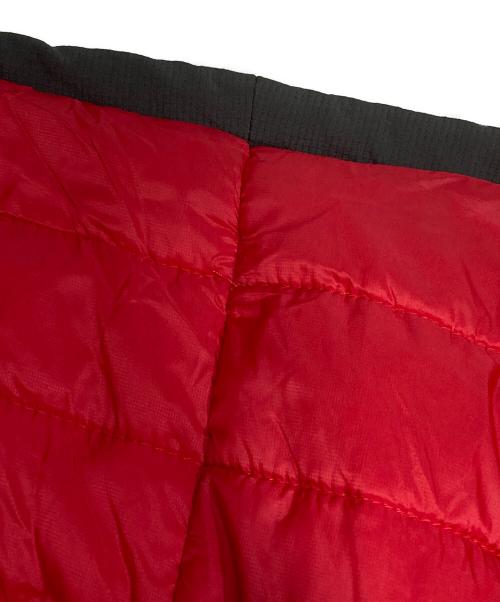 GERRY（ジェリー）GERRY (ジェリー) 中綿マウンテンパーカー グレー×ブラック サイズ:表記なしの古着・服飾アイテム