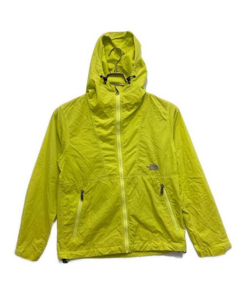 THE NORTH FACE（ザ ノース フェイス）THE NORTH FACE (ザ ノース フェイス) コンパクトジャケット イエロー サイズ:Mの古着・服飾アイテム