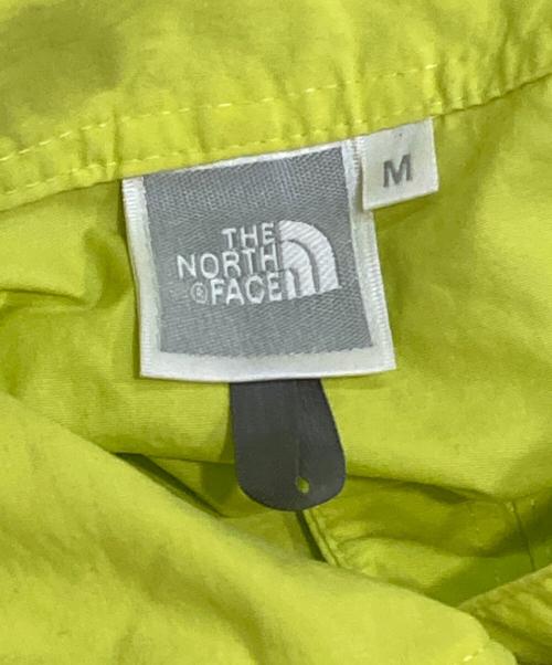 THE NORTH FACE（ザ ノース フェイス）THE NORTH FACE (ザ ノース フェイス) コンパクトジャケット イエロー サイズ:Mの古着・服飾アイテム