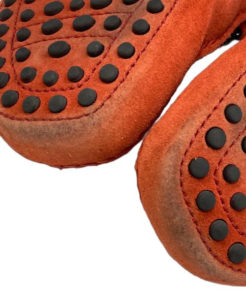 TOD'S（トッズ）TOD'S (トッズ) ドライビングシューズ オレンジ サイズ:7の古着・服飾アイテム