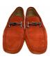 TOD'S (トッズ) ドライビングシューズ オレンジ サイズ:7：7000円