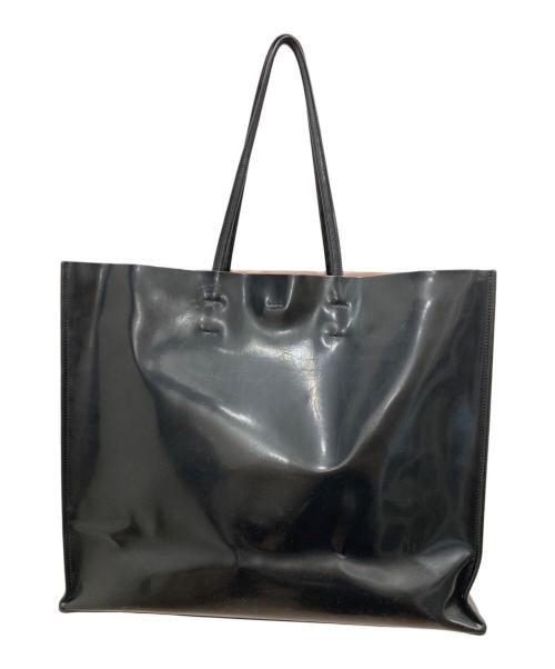 N°21（ヌメロヴェントゥーノ）N°21 (ヌメロヴェントゥーロ) トートバッグ ブラックの古着・服飾アイテム