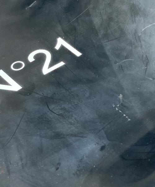 N°21（ヌメロヴェントゥーノ）N°21 (ヌメロヴェントゥーロ) トートバッグ ブラックの古着・服飾アイテム