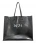N°21（ヌメロヴェントゥーロ）の古着「トートバッグ」｜ブラック
