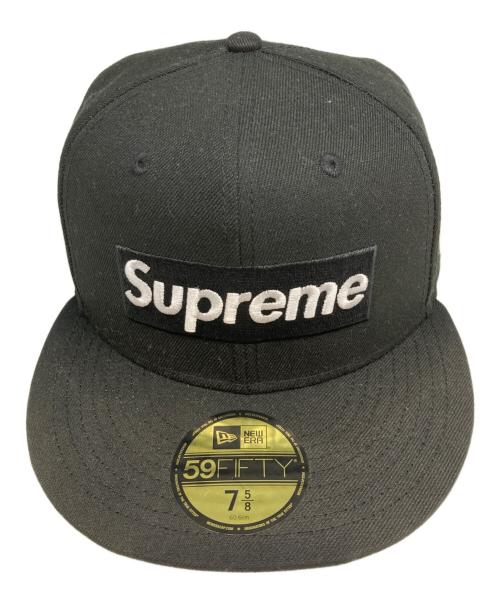 SUPREME（シュプリーム）SUPREME (シュプリーム) New Era (ニューエラ) MLB Teams Box Logo ブラック サイズ:7 8/5の古着・服飾アイテム