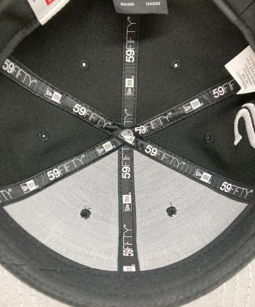 SUPREME（シュプリーム）SUPREME (シュプリーム) New Era (ニューエラ) MLB Teams Box Logo ブラック サイズ:7 8/5の古着・服飾アイテム