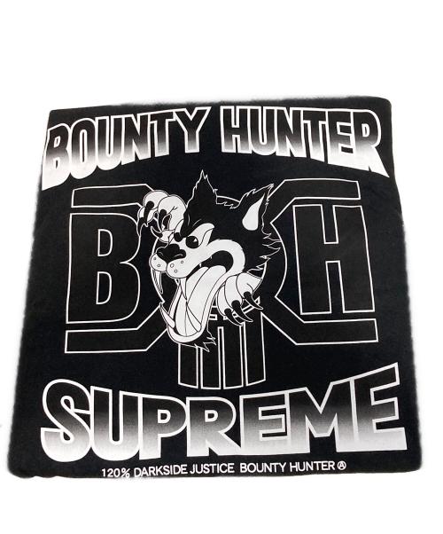 SUPREME（シュプリーム）SUPREME (シュプリーム) BOUNTY HUNTER (バウンティハンター) ウルフTシャツ ブラック サイズ:Mの古着・服飾アイテム