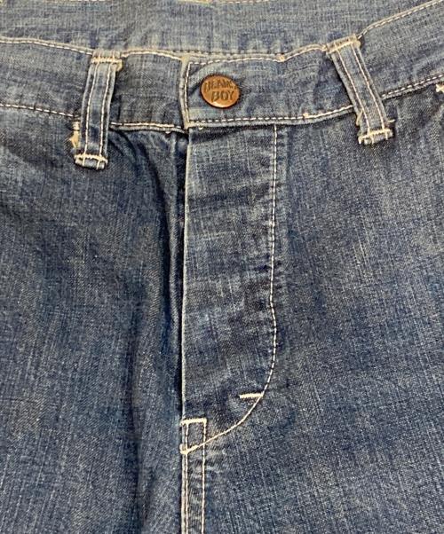 BEAMS BOY（ビームスボーイ）BEAMS BOY (ビームスボーイ) シンチバック ペインターデニム インディゴ サイズ:Sの古着・服飾アイテム