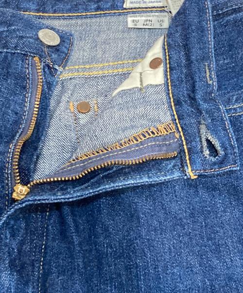 orSlow（オアスロウ）orSlow (オアスロウ) BEAMS BOY (ビームスボーイ) Monroe Pants Special インディゴ サイズ:Mの古着・服飾アイテム