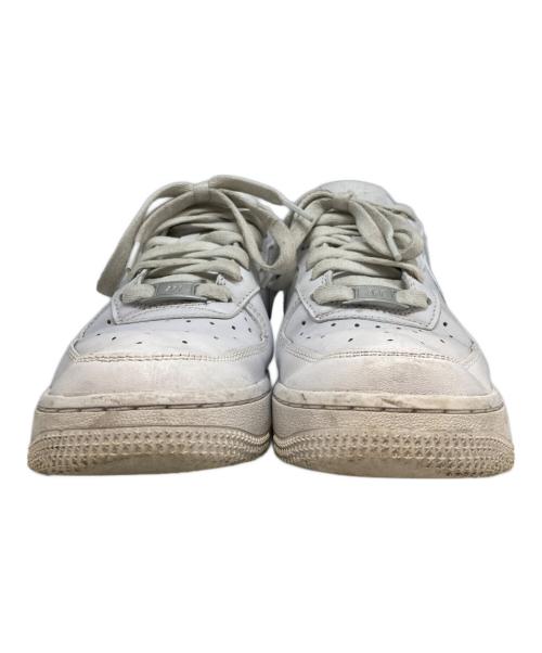 NIKE（ナイキ）NIKE (ナイキ) ローカットスニーカー ホワイト サイズ:24cmの古着・服飾アイテム